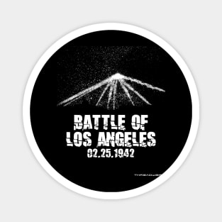 Battle of Los Angeles UFO Sighting Magnet